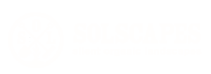 SOLscapes Logo White